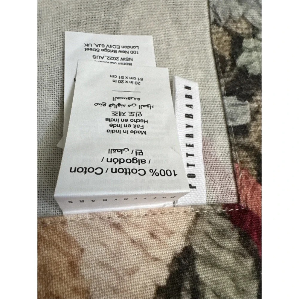 Pottery Barn Set of 4 
